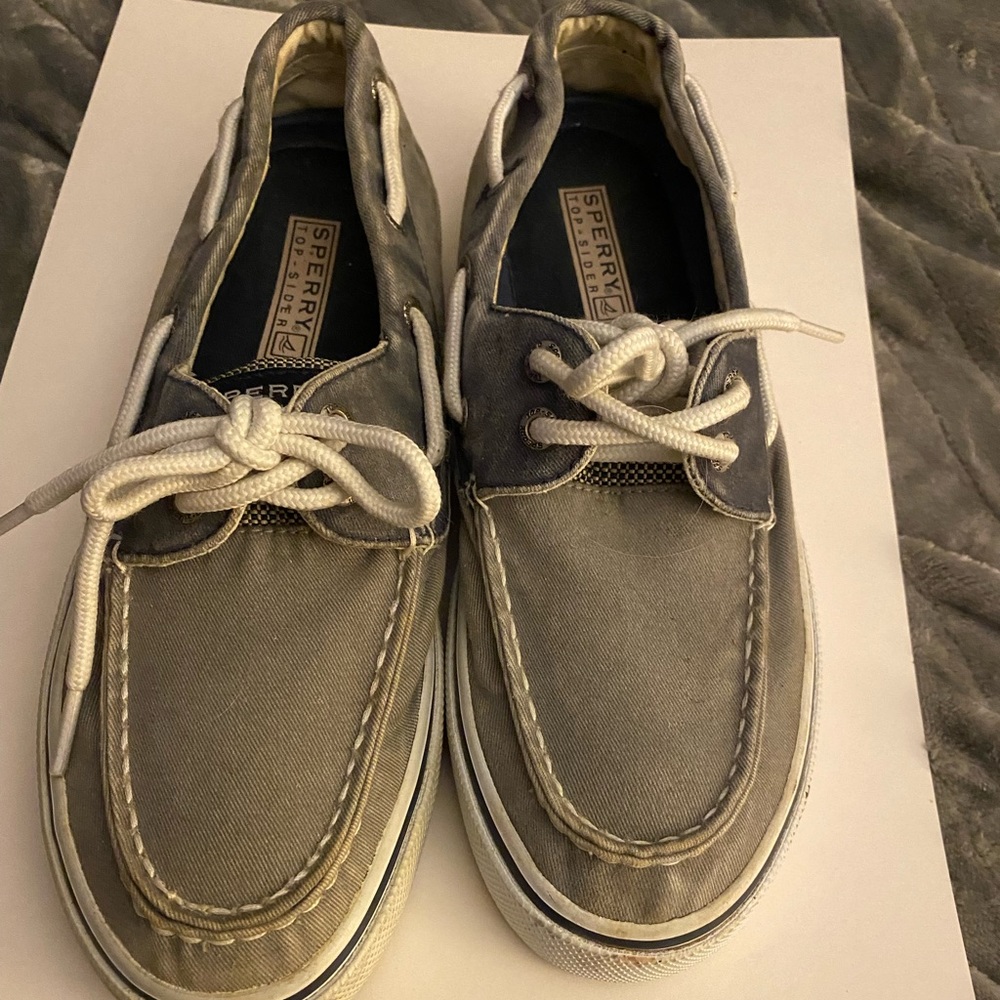 Sperry Top Sliders, size 7M, excellent condition